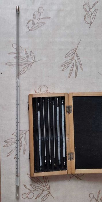 Термометр ртутний лабораторний