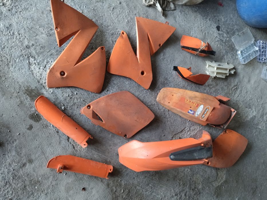 Kit Plásticos KTM  exc   2000