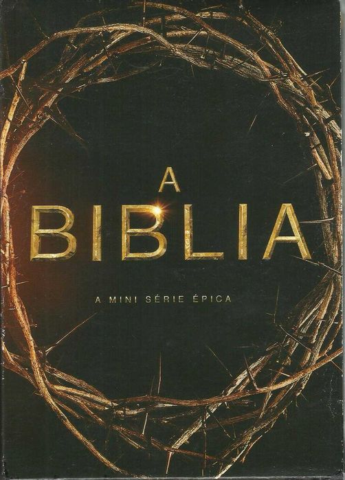 A Bíblia: A mini série épica (4 DVD) (2013)