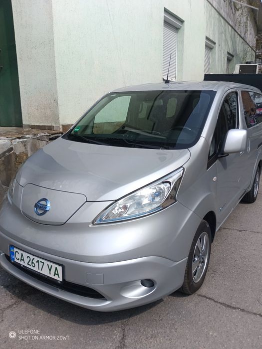 Nissan E-NV 200 2020рік 40kwt