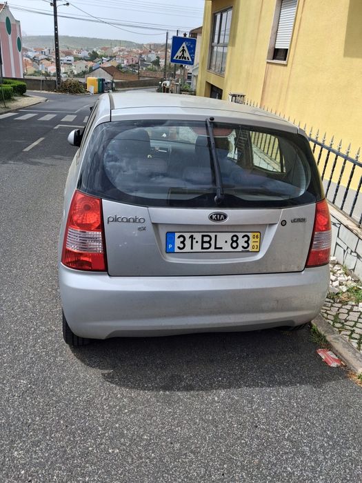 Kia Picanto diesel  precisa de arranjo do motor