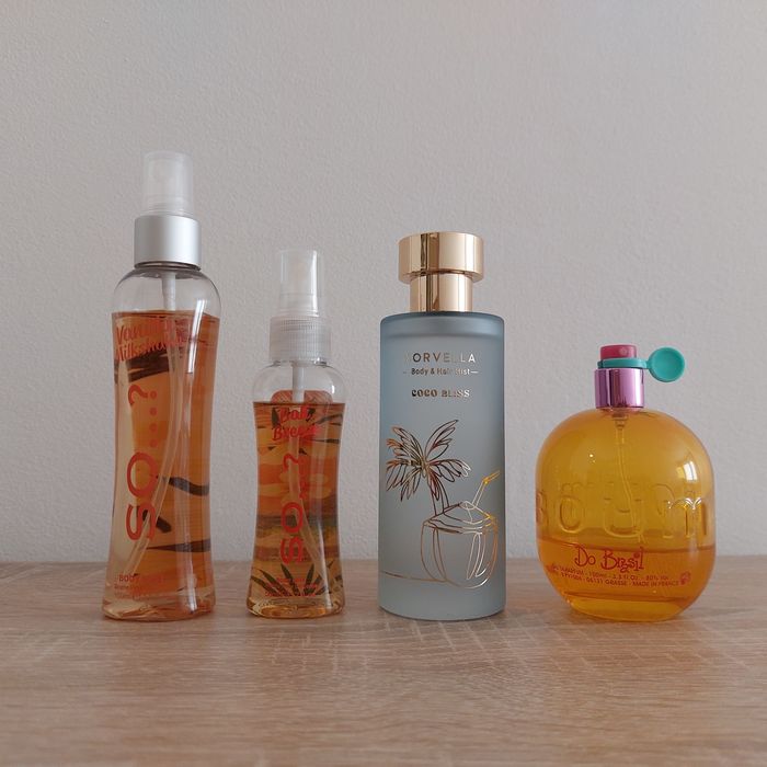 Zestaw perfum i mgiełek + Lattafa Yara Candy