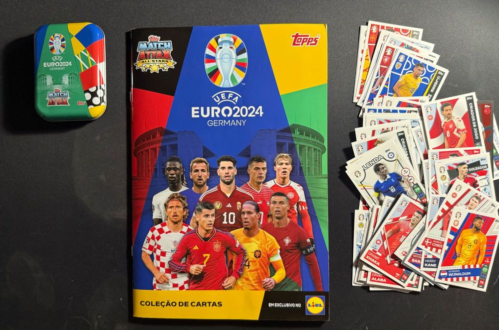 Topps Match Attax Euro 2024 LIDL - Portugal