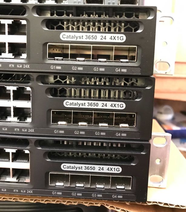 Комутатор Cisco Catalyst 3650 WS-C3650-24TS-S