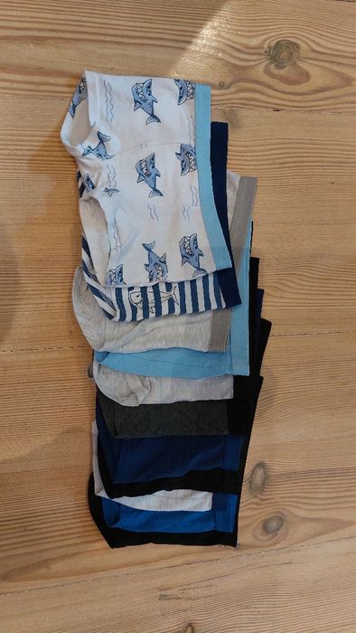 Majki bokserki dla chłopca 104-110