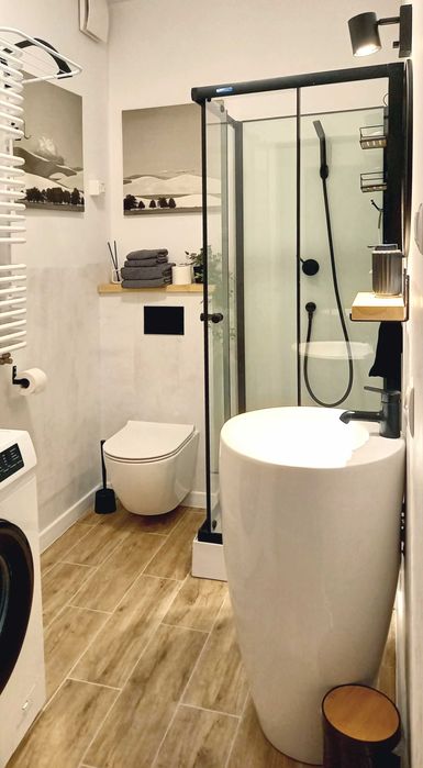 miniSowa.pl - apartament nr 2. Góry Sowie. Książ. Riese. Park Wodny.