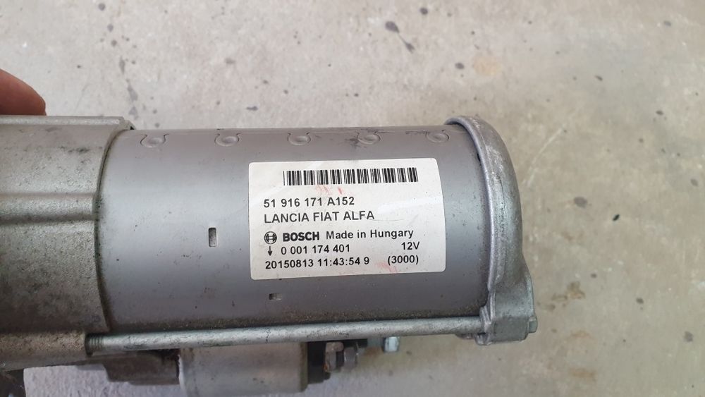 Стартер Fiat, Lancia, Alfa
