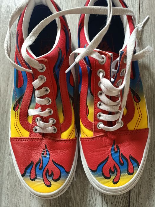 Vans trampki męskie