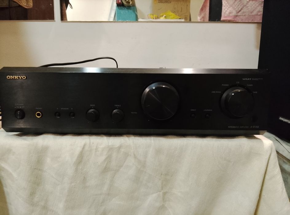 Стереоусилитель Onkyo A-9155 / Интегральный усилитель