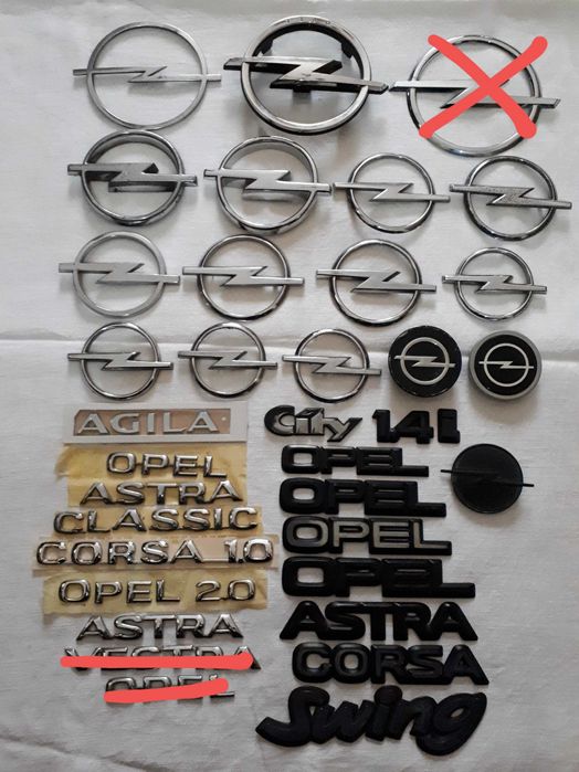 Эмблема  значок  шильдик  надпись  логотип  OPEL  Оригинал