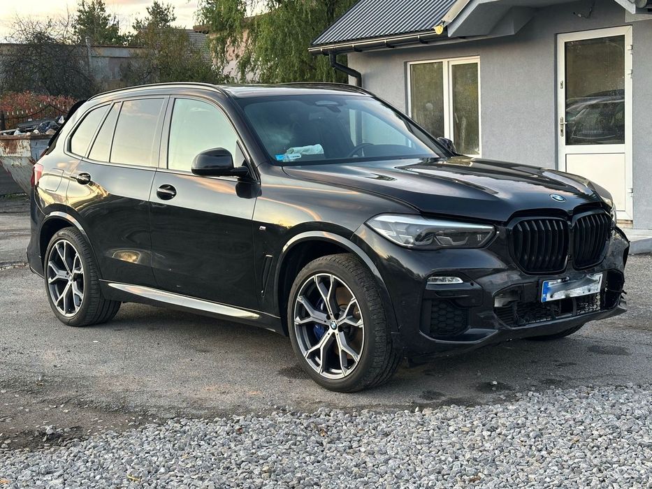 BMW X5 xDrive30d M Sport 1 właściciel Masaże Panorama Harman SalonPL