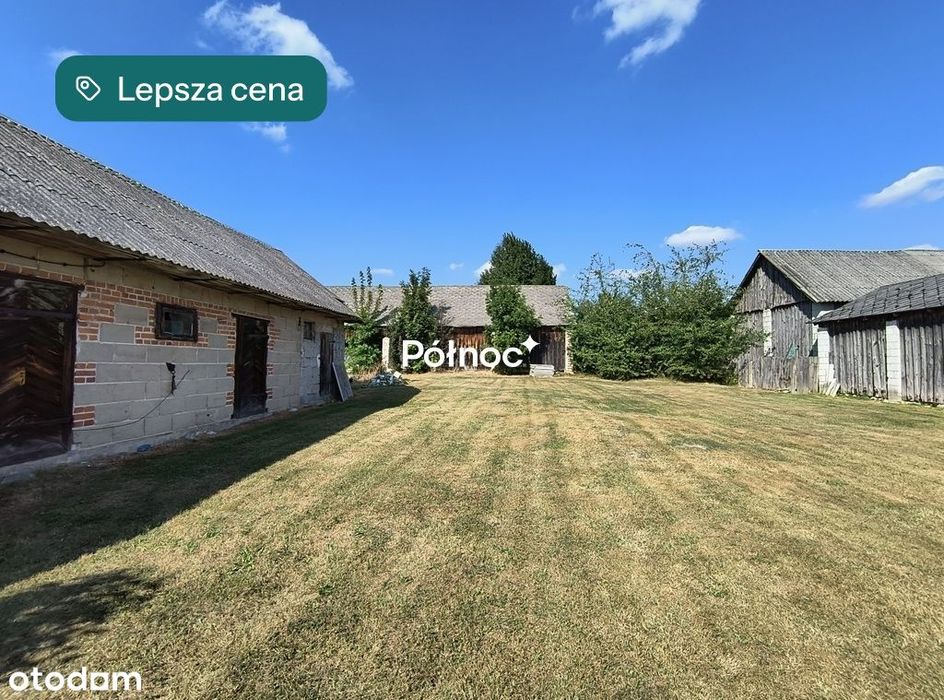 Ładne siedlisko w Szarowoli