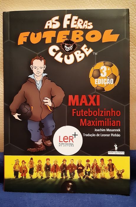 Livro juvenil "As Feras Futebol Clube"