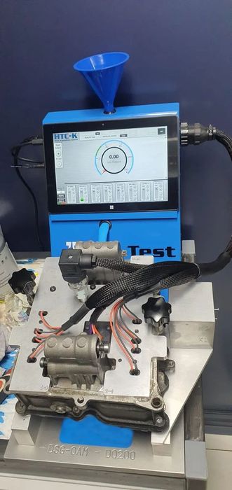 mechatronika sterowanie DQ200 DSG VW regenerowana