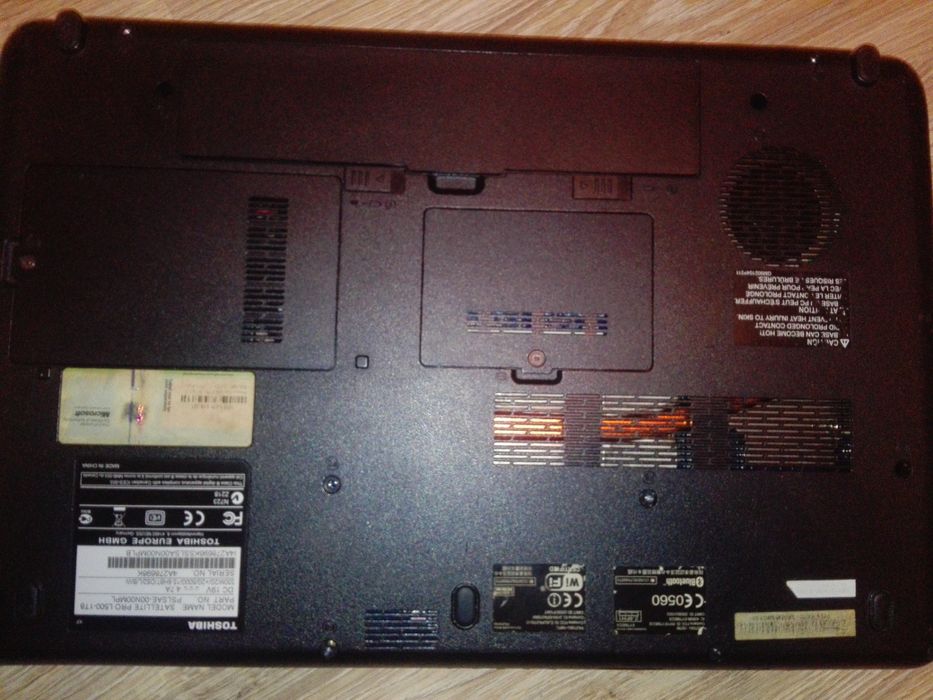 Laptopa Toshiba Satellite Pro L500 i3 ładna obudowa