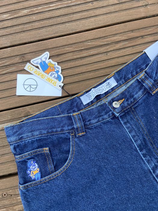 Spodnie Polar Skate Co Bigboy 93 Denim baggy vintage opium y2k jeans