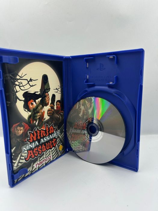 Ninja Assault Ps2 nr 3556