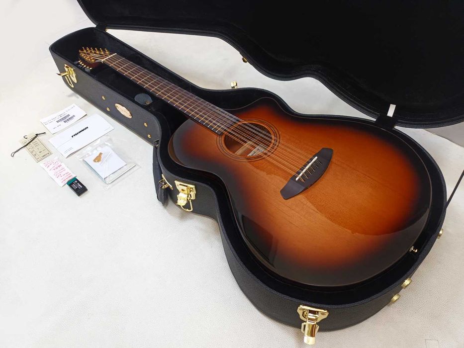 Breedlove Solo Pro Concert 12 cordas - Madeiras sólidas - Nova c/ Garantia