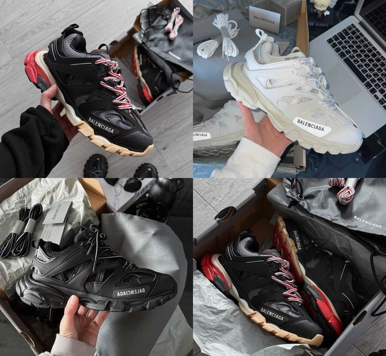 Кросівки Balenciaga Track 3.0 36-46 Новинка Осені! Купити! Топ