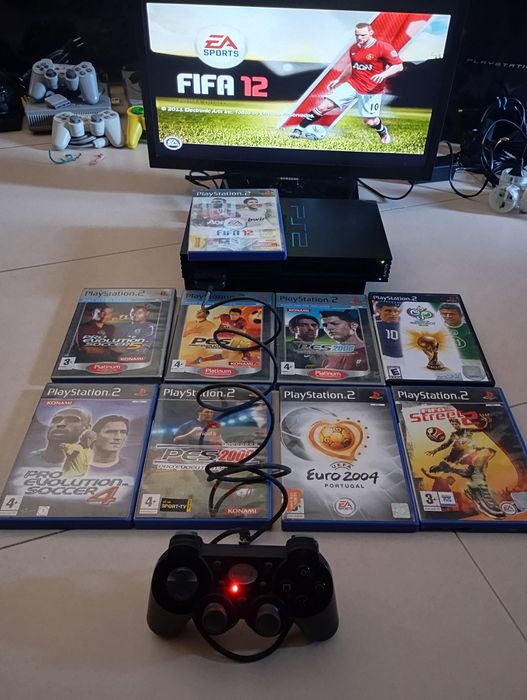 Fifa 12 para Ps2