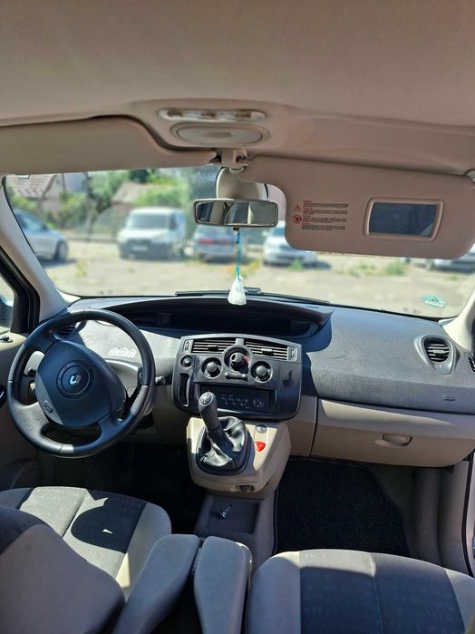 Renault Scenik, 2005 р.в., 1.6 бензин, сірий