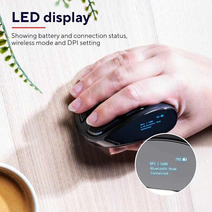 Вертикальна ергономічна миша Trust Voxx Ergonomic