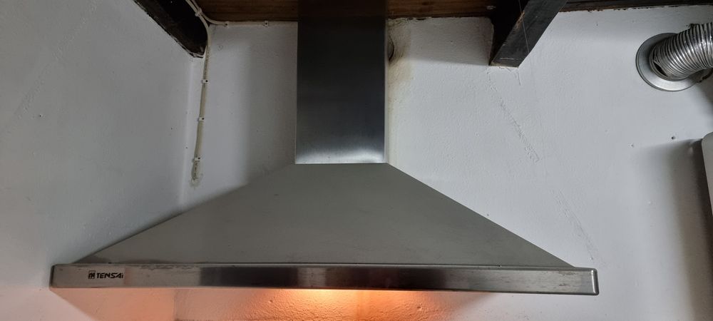 Exaustor Tensai inox