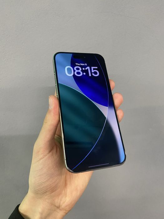 iPhone 15 Pro Max 256Gb Natural Titanium Unlock (Гарантія, Магазин)