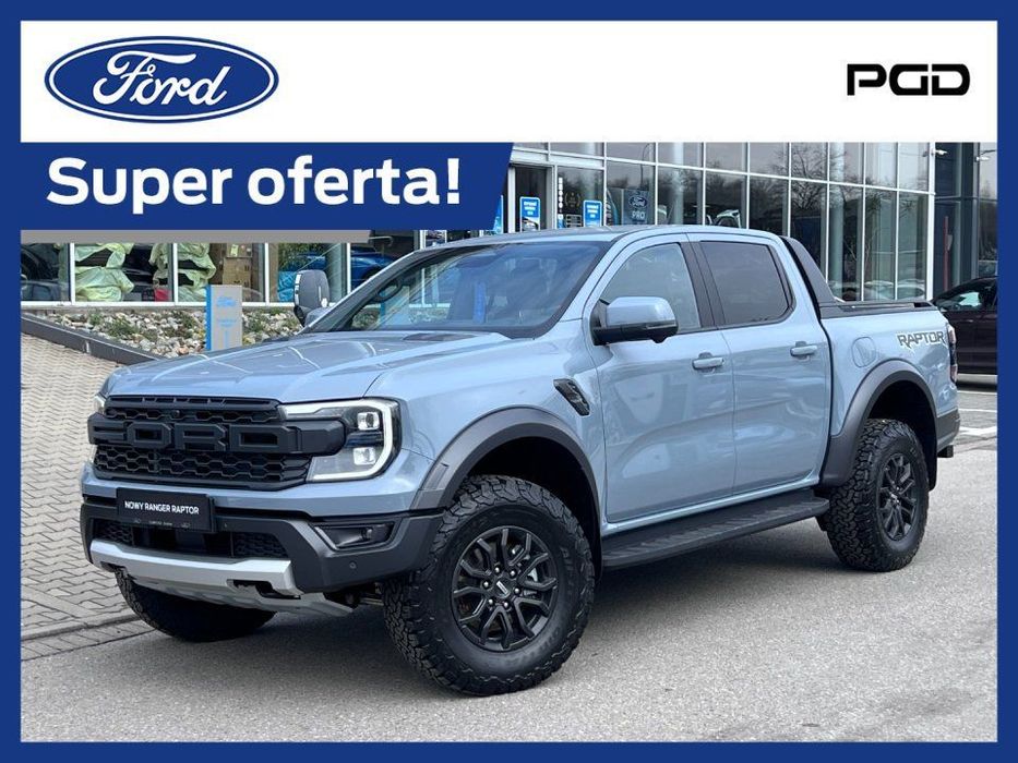 Ford Ranger Raptor  2.0 EcoBlue  Bi-Turbo 210KM, 2025r. Dostępny w różnych kolorach!