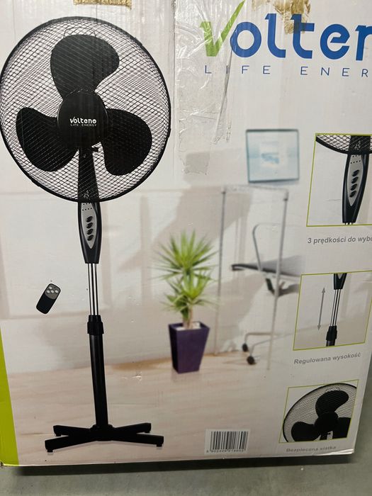 Wiatrak, wentylator Volteno model: VO0606