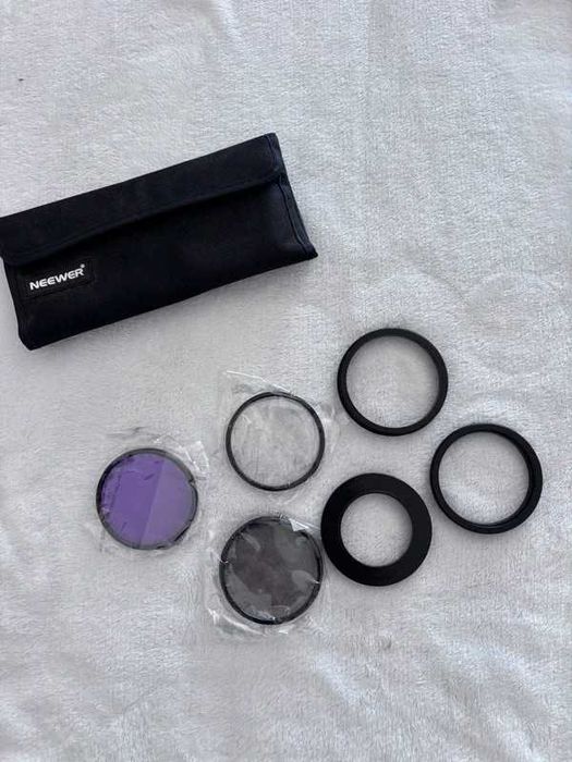 Kit Filtros Lente Máquina Fotográfica
