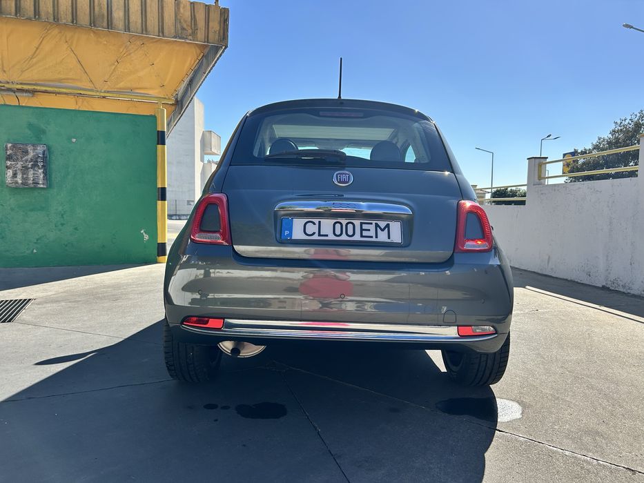 Fiat 500 lounge
