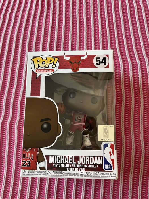 Funko Pop Michael Jordan 54 Basketball Koszykówka Nowy Nowe