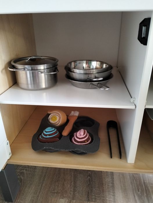 Kuchnia dla dzieci Ikea DUKTIG + akcesoria