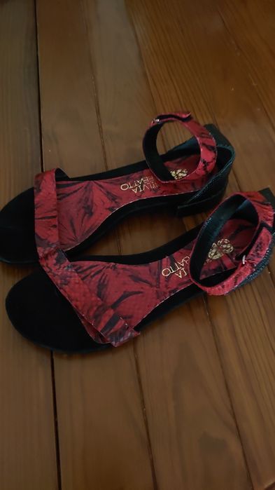 Cubanas, fidji, goldmund...Calçado N-37 novo e muito pouco usado