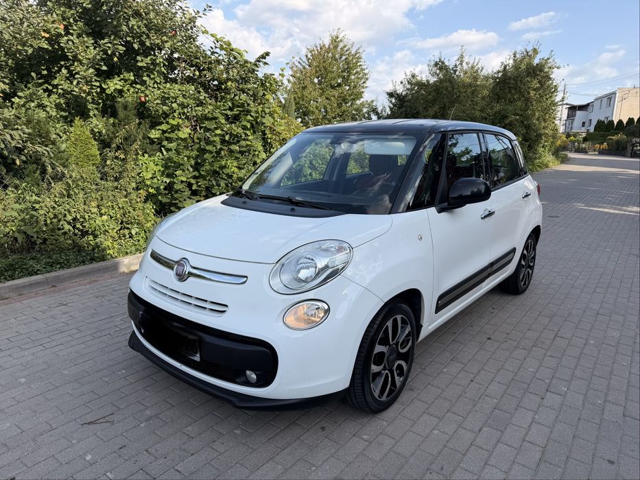 Fiat 500L biała perła diesel , zadbany, mozliwa zamiana