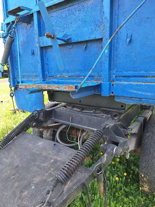 Прицеп КамАЗ СЗАП 8527 зерновоз