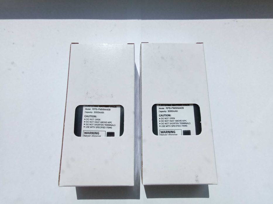 Продаю аккумулятор для цифровых раций Мotorola, 3000 mAh