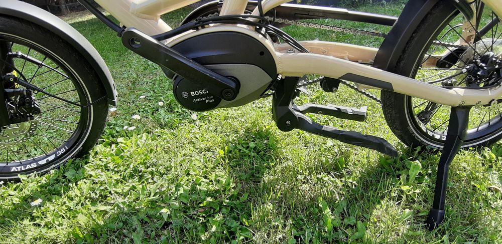 Rower Tern HSD P9 elektryczny