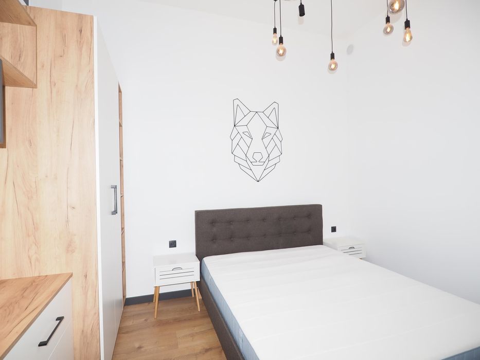 Do wynajęcia dwupokojowy loft przy ul. Tymienieckiego 25D.