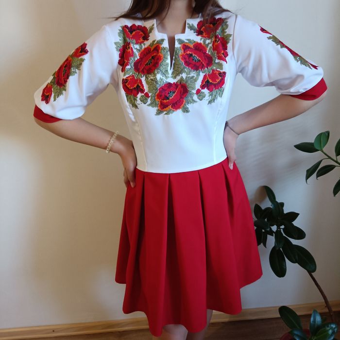 Плаття вишиванка