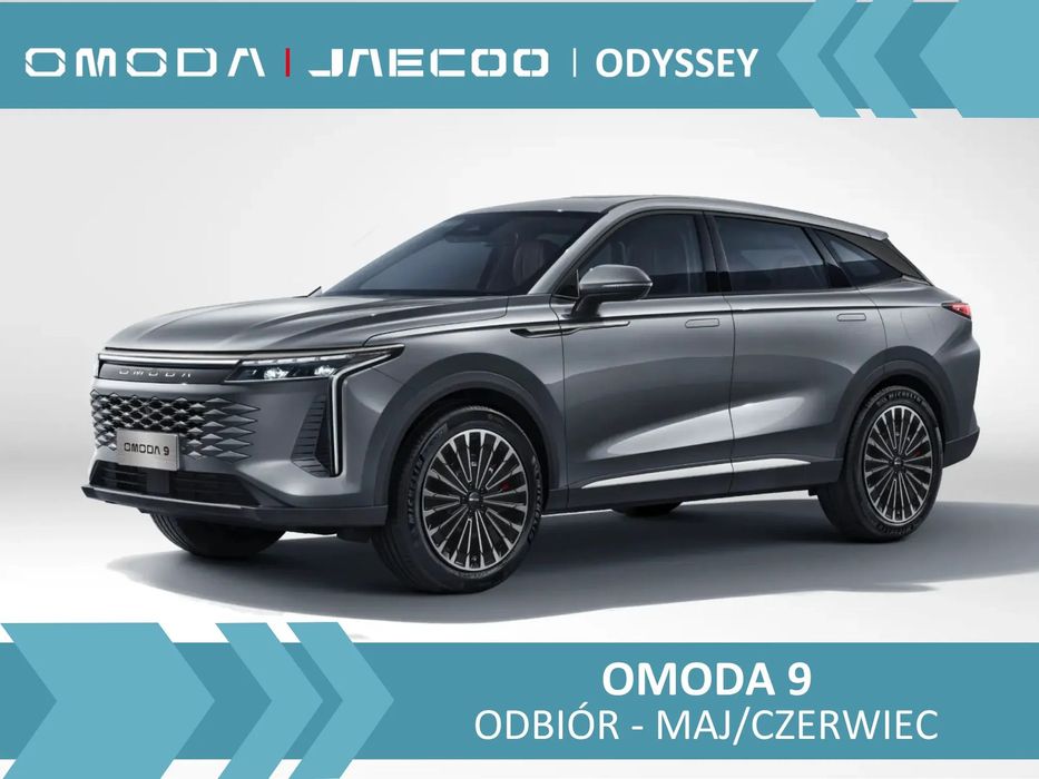 Omoda 9 Super Hybrid - Exclusive