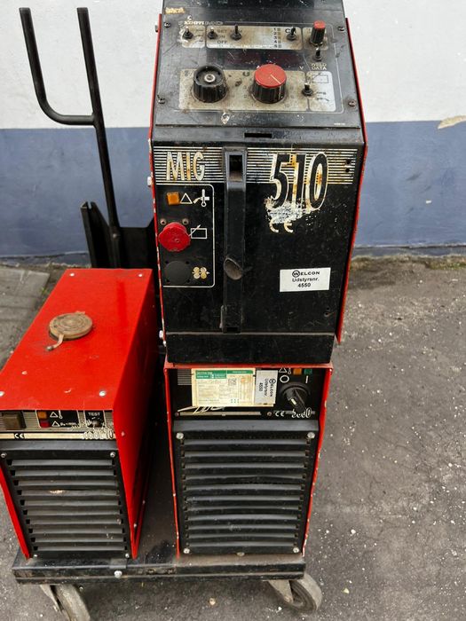 Spawarka Migomat Mig Kemppi Pro 510
