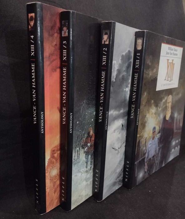 L´Integrale - William Vance, Jean Van Hamme 4 livros