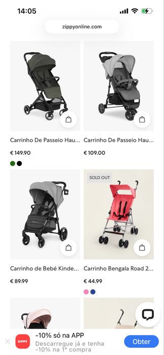 Carrinho criança