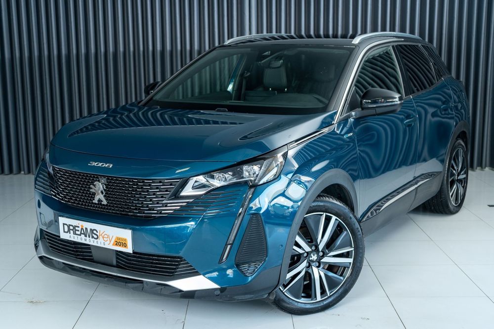 Peugeot 3008 1.6 Hybrid GT Pack e-EAT8