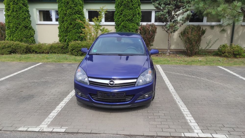 Astra H GTC 1.8 140KM Recaro Sport Klimatronic Grzane Fotele Tempomat