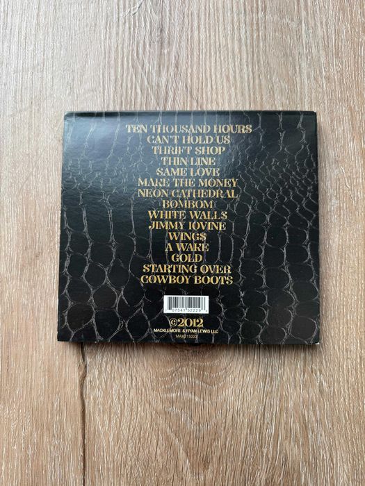 CD Macklemore & Ryan Lewis The Heist