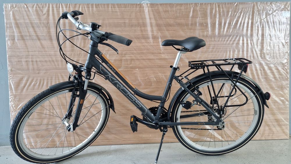 Bicicleta kross india