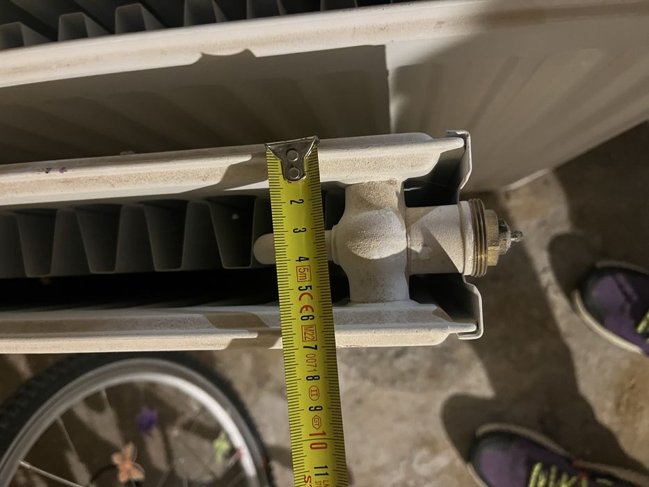 Grzejnik scienny 60x60